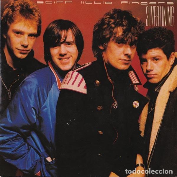 Discos de vinilo: Stiff Little Fingers &ndash; Silver Lining - Foto 1