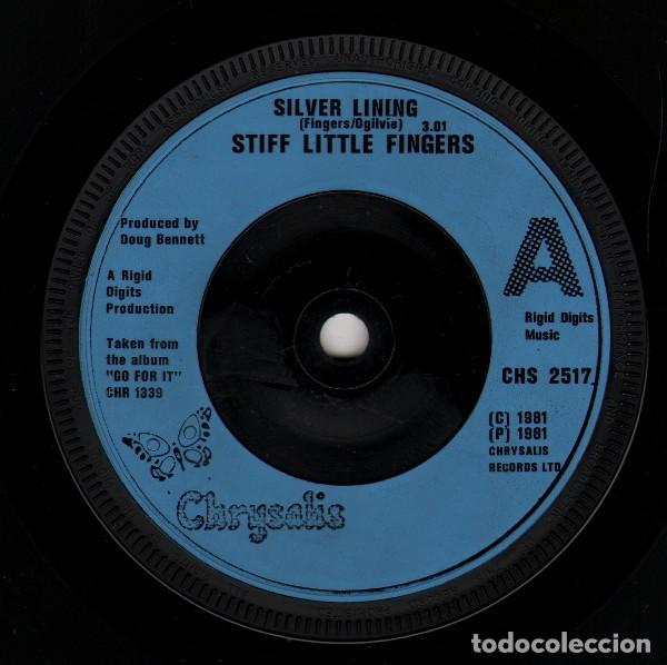 Discos de vinilo: Stiff Little Fingers &ndash; Silver Lining - Foto 3