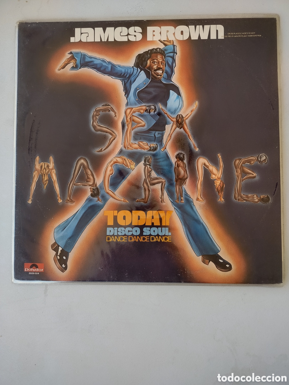 Discos de vinilo: James Brown LP Disco Soul - Foto 1