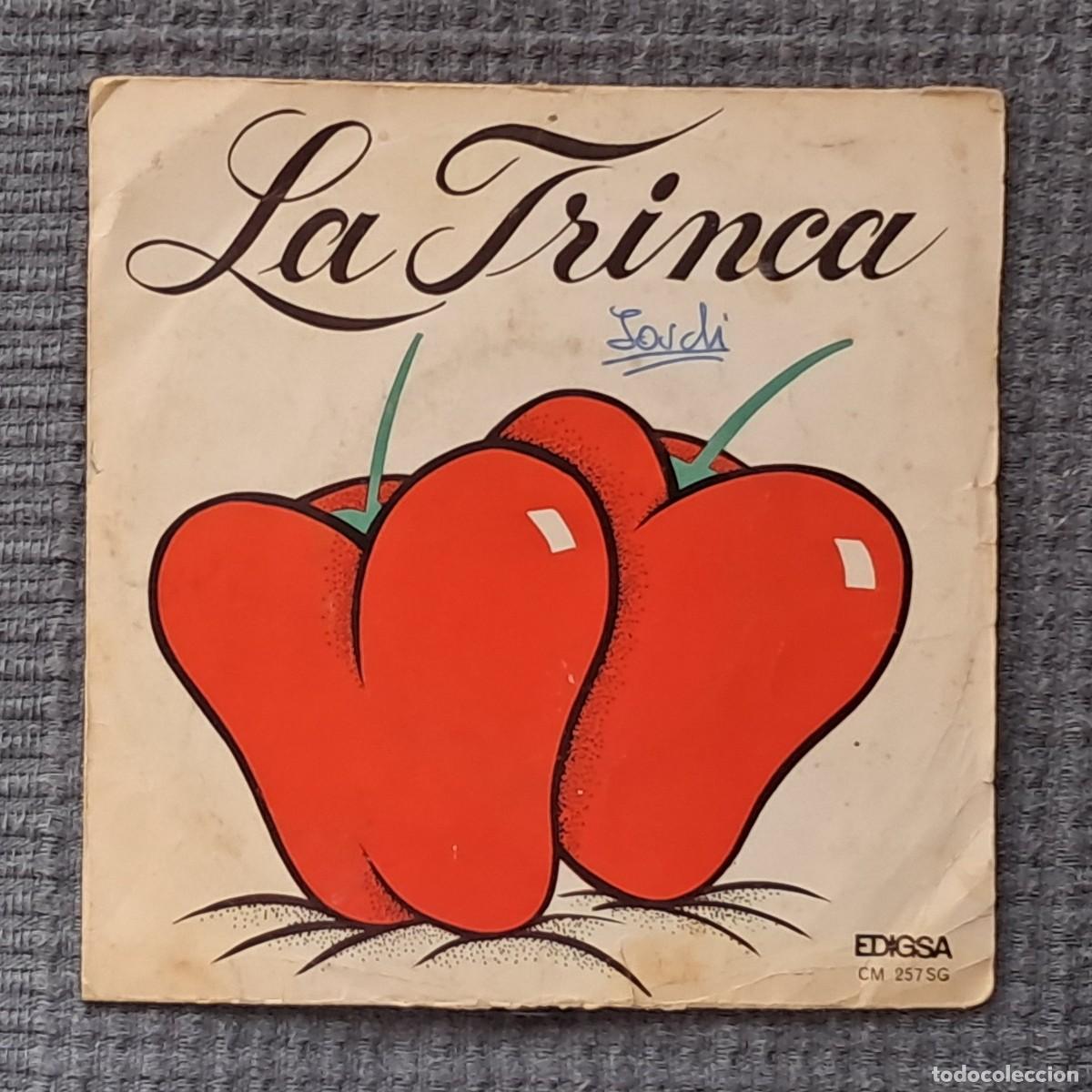 Discos de vinilo: LA TRINCA &ndash; A COLLIR PEBROTS - Foto 1