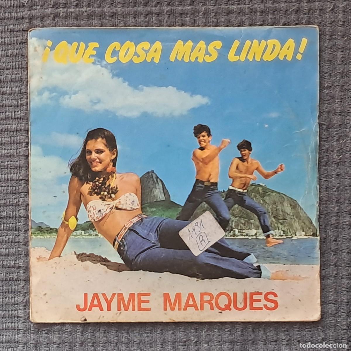Discos de vinilo: JAYME MARQUES &ndash; &iexcl;QUE COSA MAS LINDA! - Foto 1