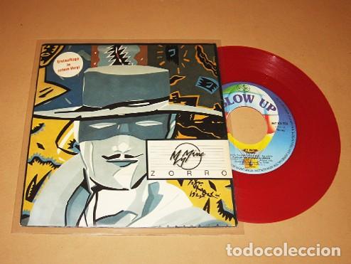 Discos de vinilo: MY MINE - ZORRO - SINGLE - 1984 - HIT ITALO DISCO DESPUES DE SU N&ordm;1 &rdquo;HYPNOTIC TANGO&rdquo;