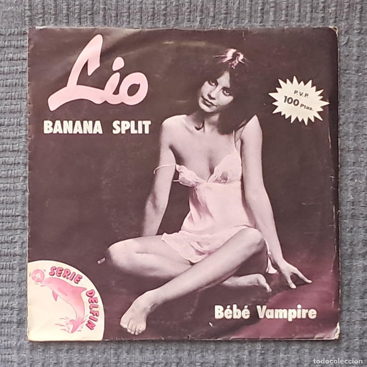 Discos de vinilo: LIO &ndash; BANANA SPLIT - B&Eacute;B&Eacute; VAMPIRE - Foto 1