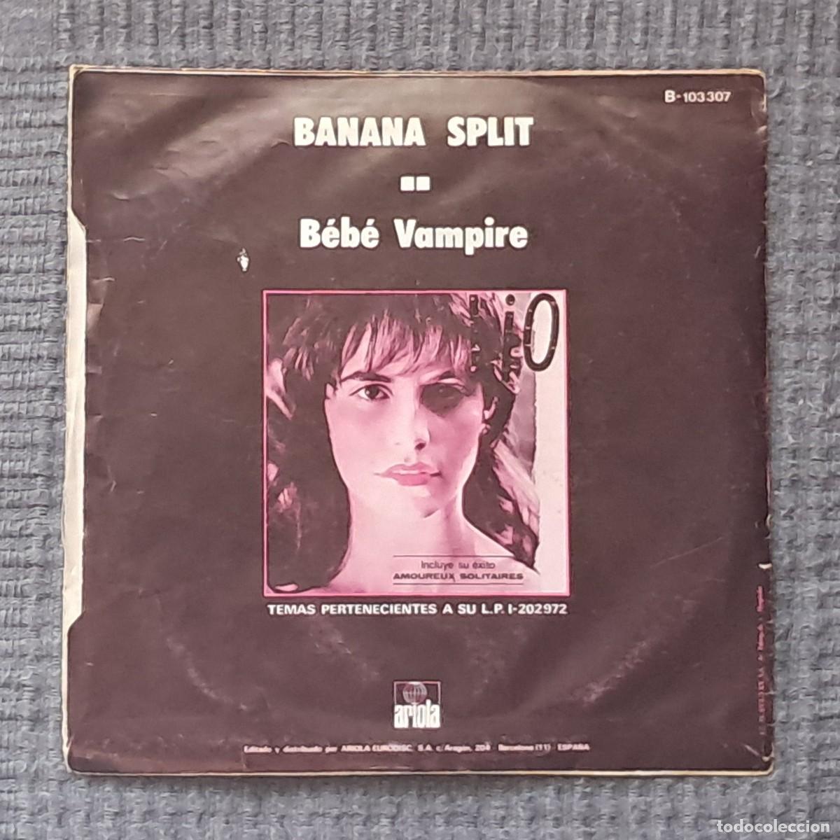 Discos de vinilo: LIO &ndash; BANANA SPLIT - B&Eacute;B&Eacute; VAMPIRE - Foto 2