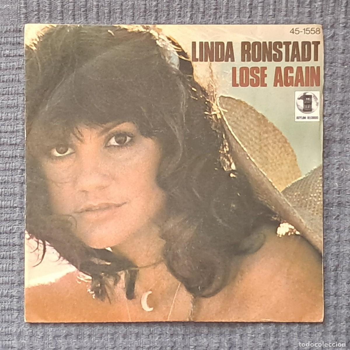 Discos de vinilo: LINDA RONSTADT &ndash; LOSE AGAIN - Foto 1