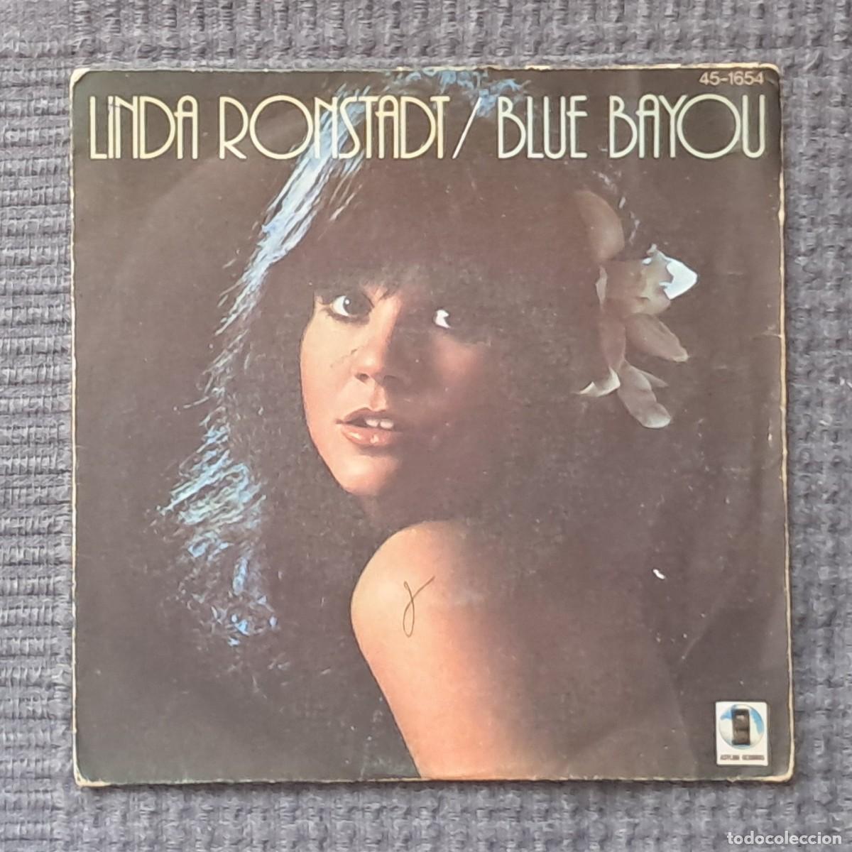 Discos de vinilo: LINDA RONSTADT &ndash; BLUE BAYOU - Foto 1