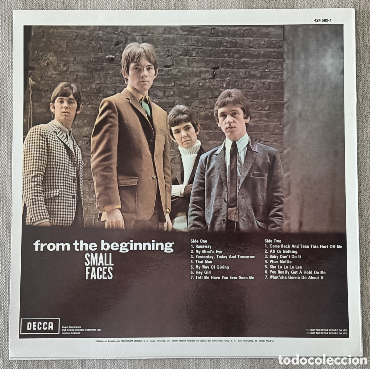 Discos de vinilo: Small Faces - from the beginning - Foto 2