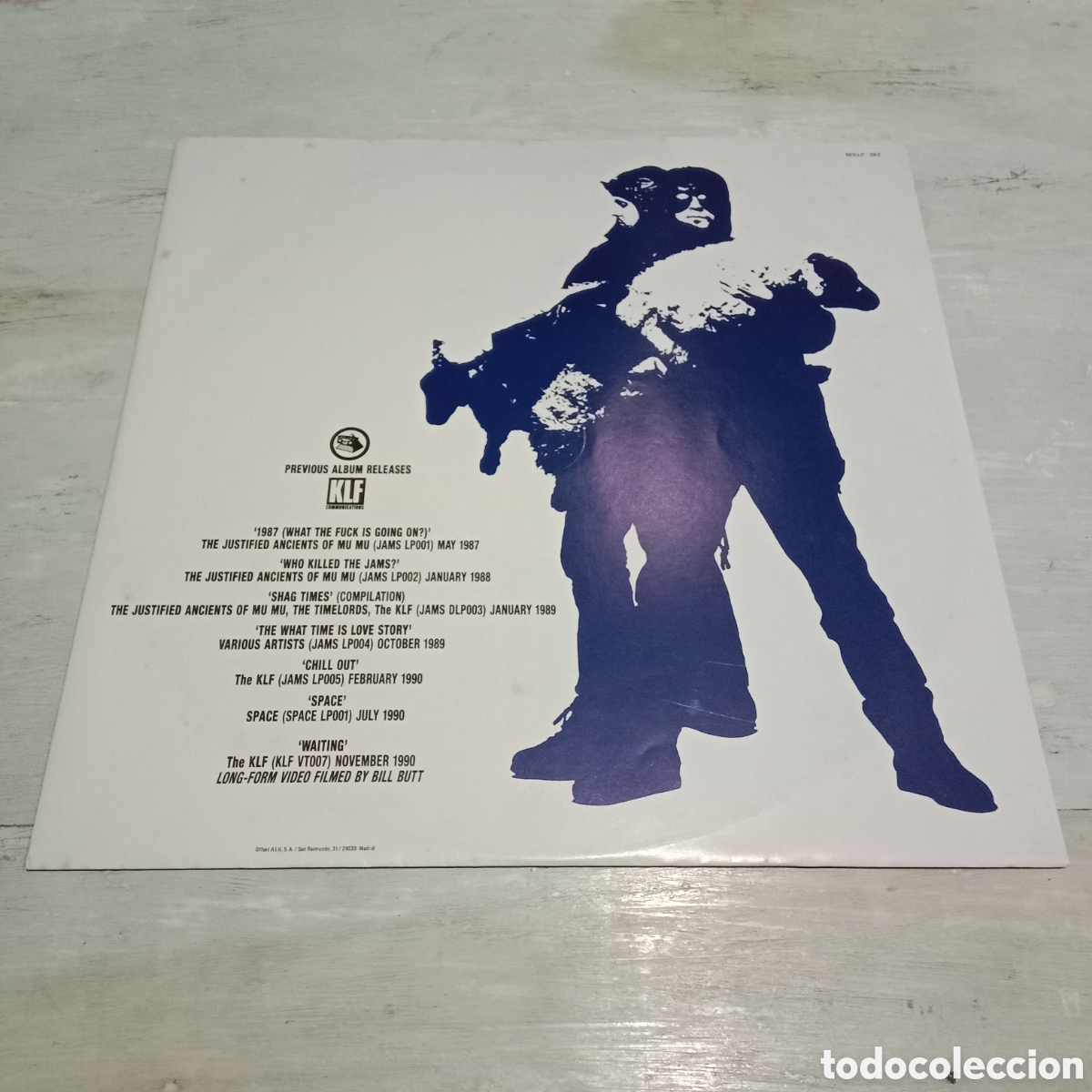 Discos de vinilo: THE KLF - THE WHITE ROOM - LP - Foto 5