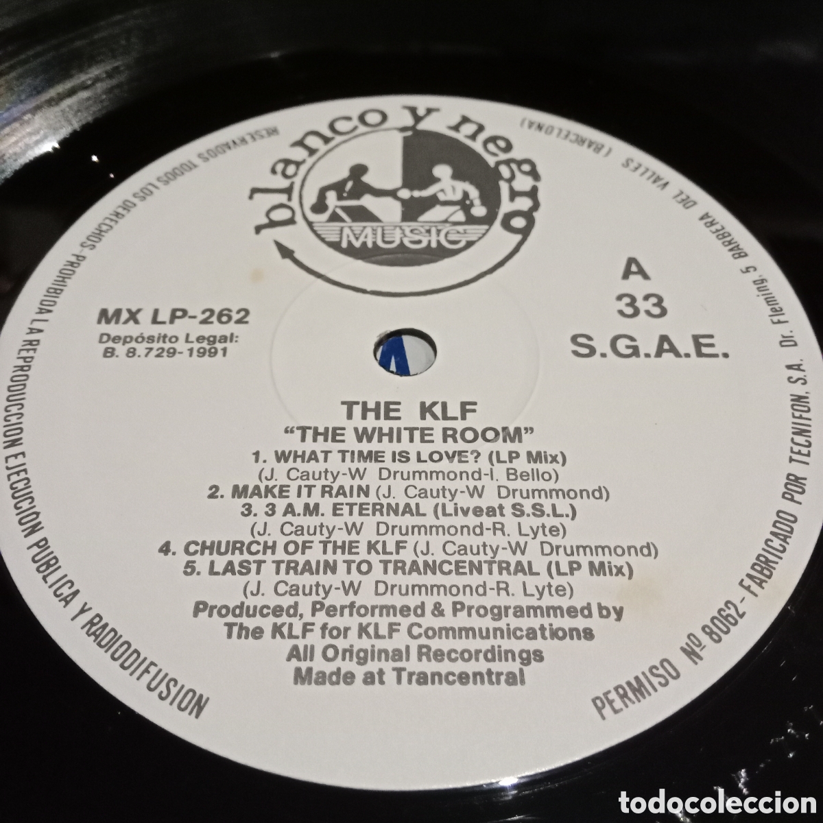 Discos de vinilo: THE KLF - THE WHITE ROOM - LP - Foto 6