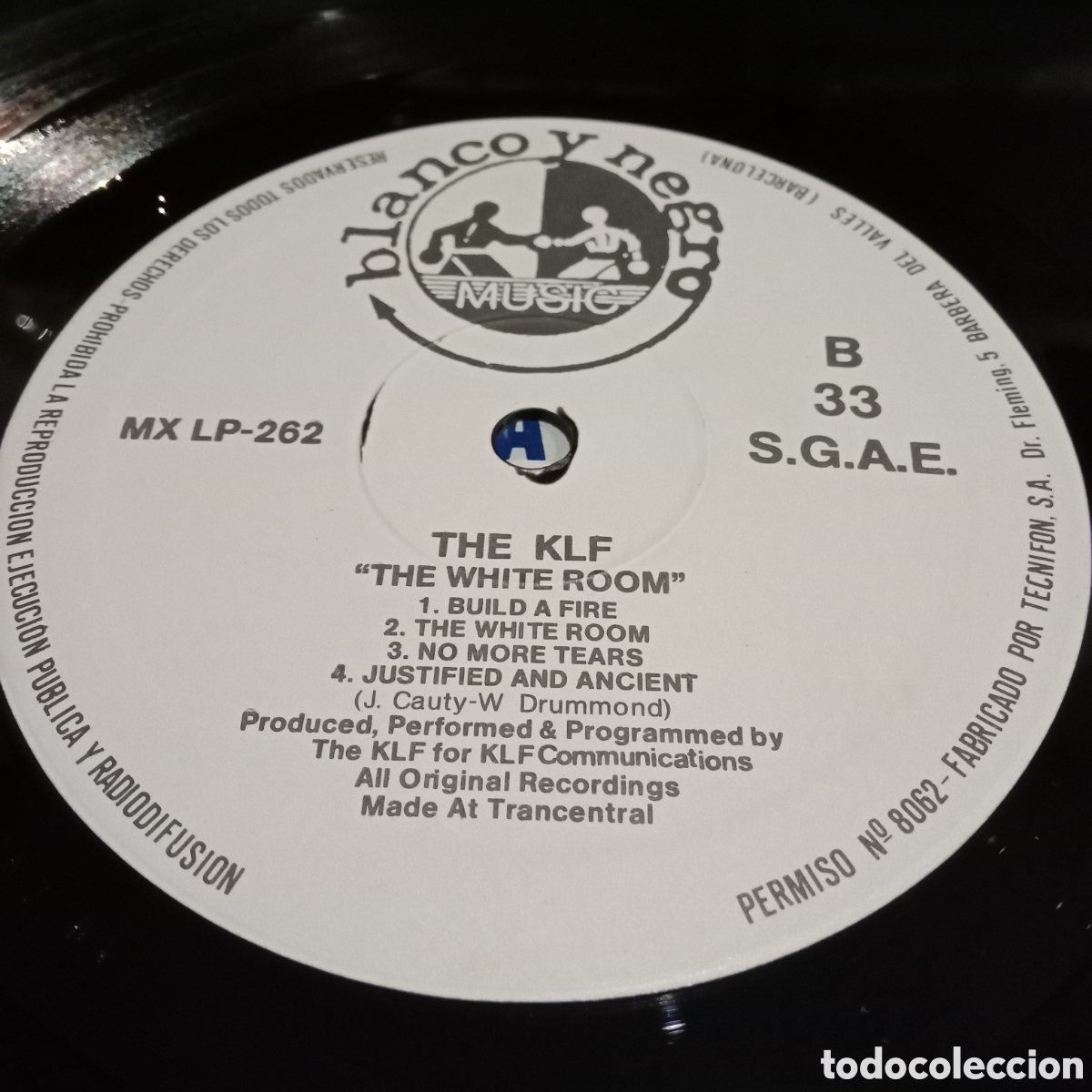 Discos de vinilo: THE KLF - THE WHITE ROOM - LP - Foto 7