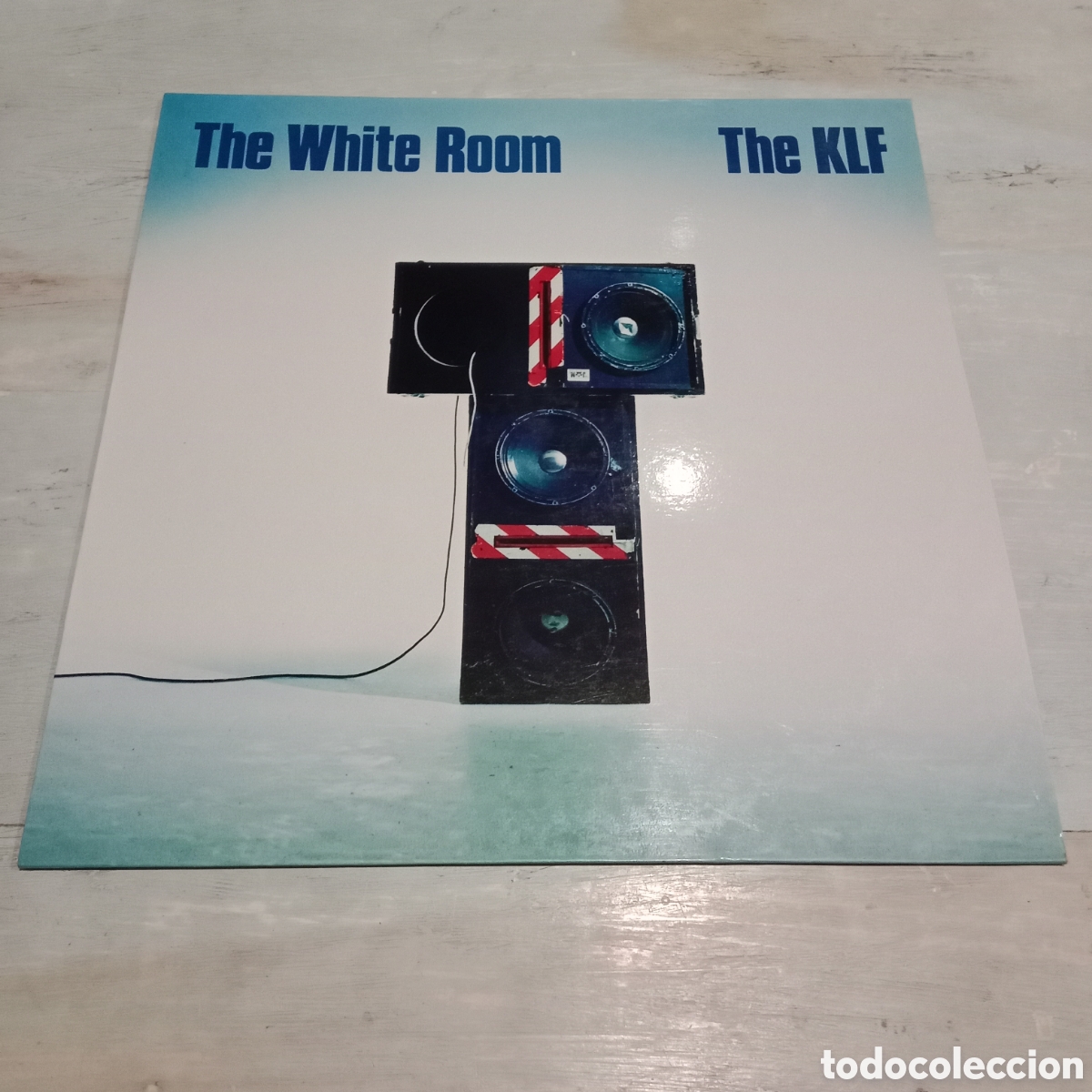 Discos de vinilo: THE KLF - THE WHITE ROOM - LP - Foto 1