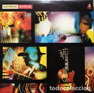 Discos de vinilo: NO SPEAK - SAMPLER (Import U.K.) - Foto 1