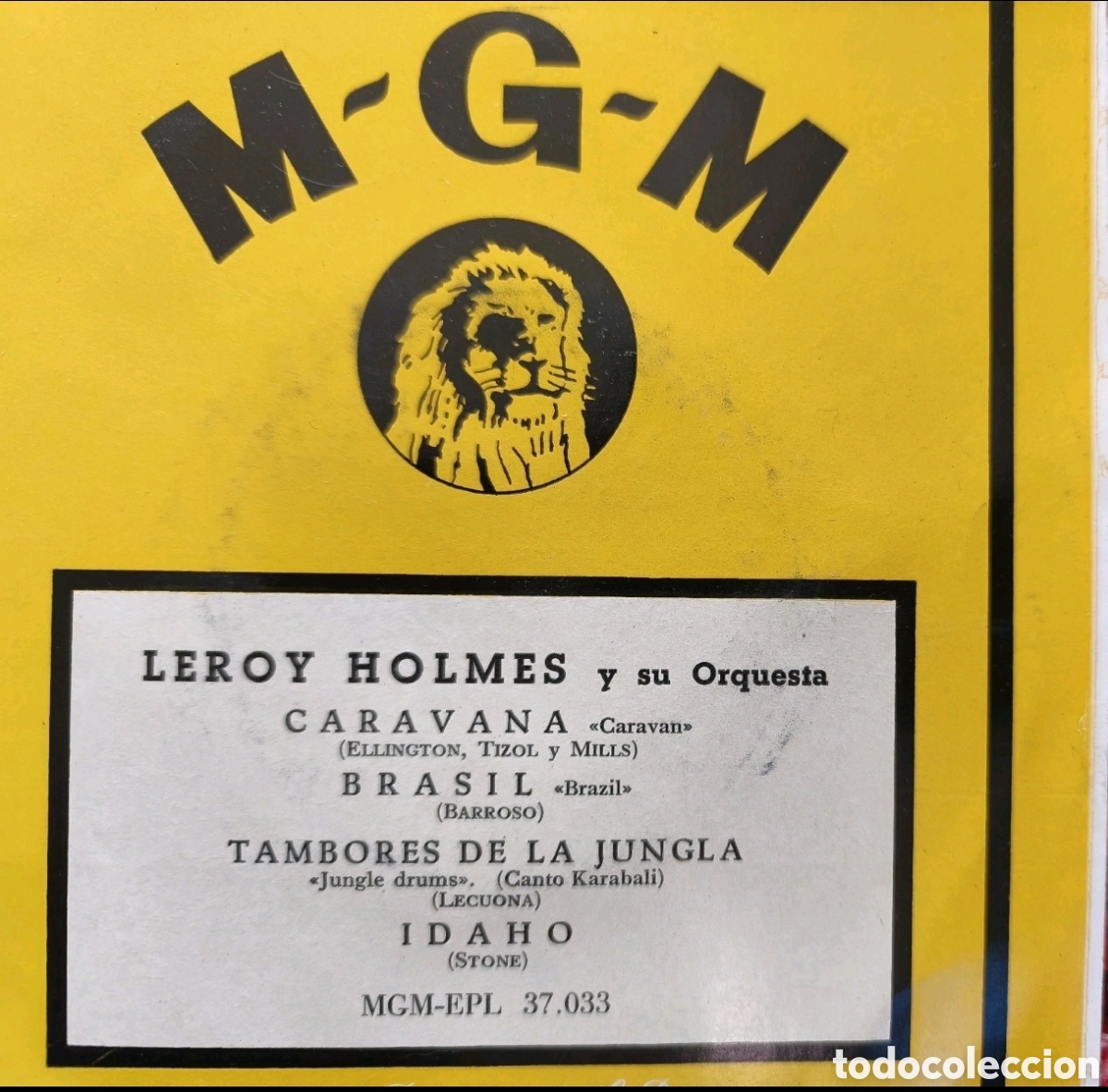Discos de vinilo: MGM, Leroy Holmes y su orquesta - Foto 1