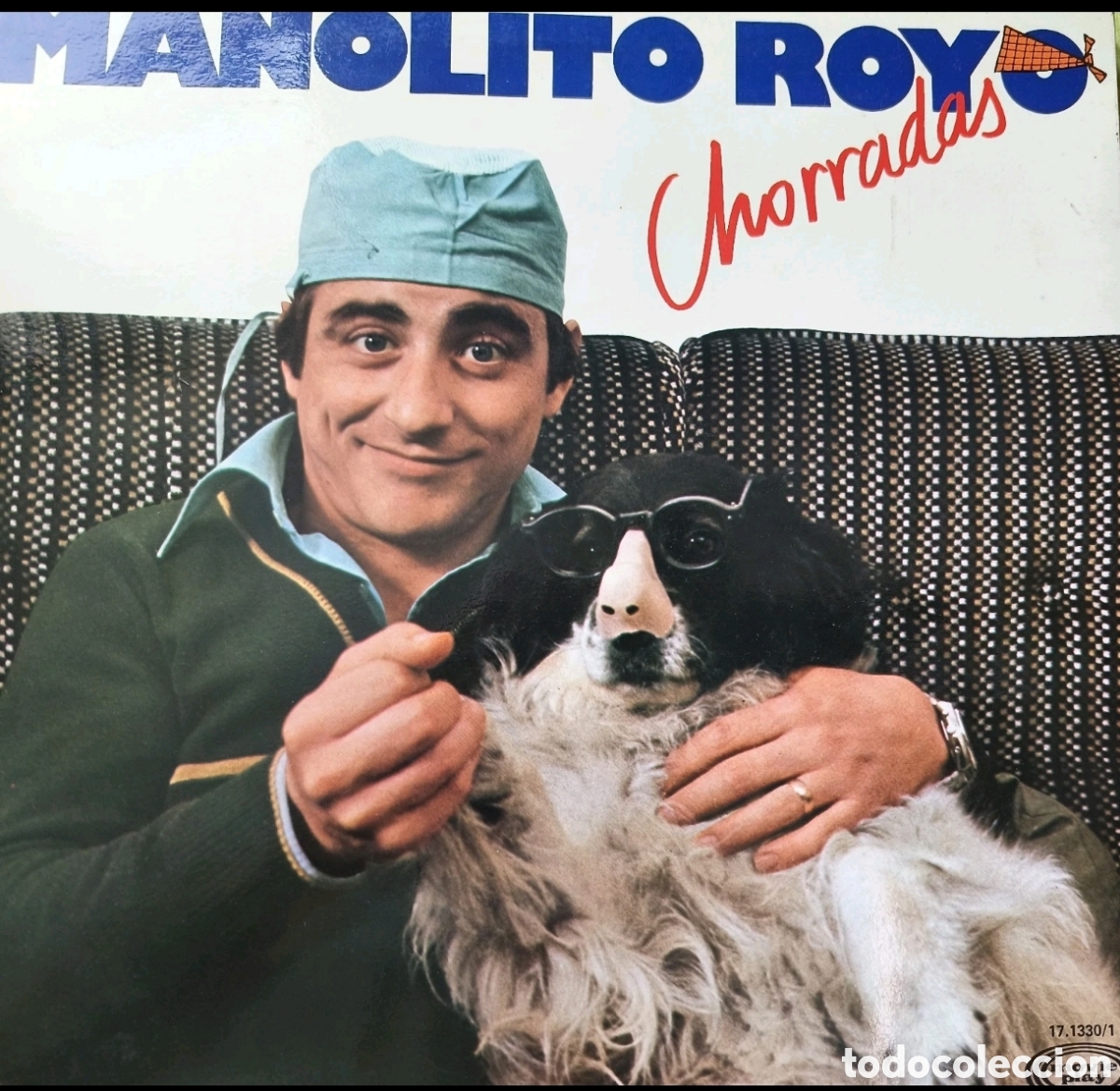 Discos de vinilo: Manolito Royo: Chorradas - Foto 1