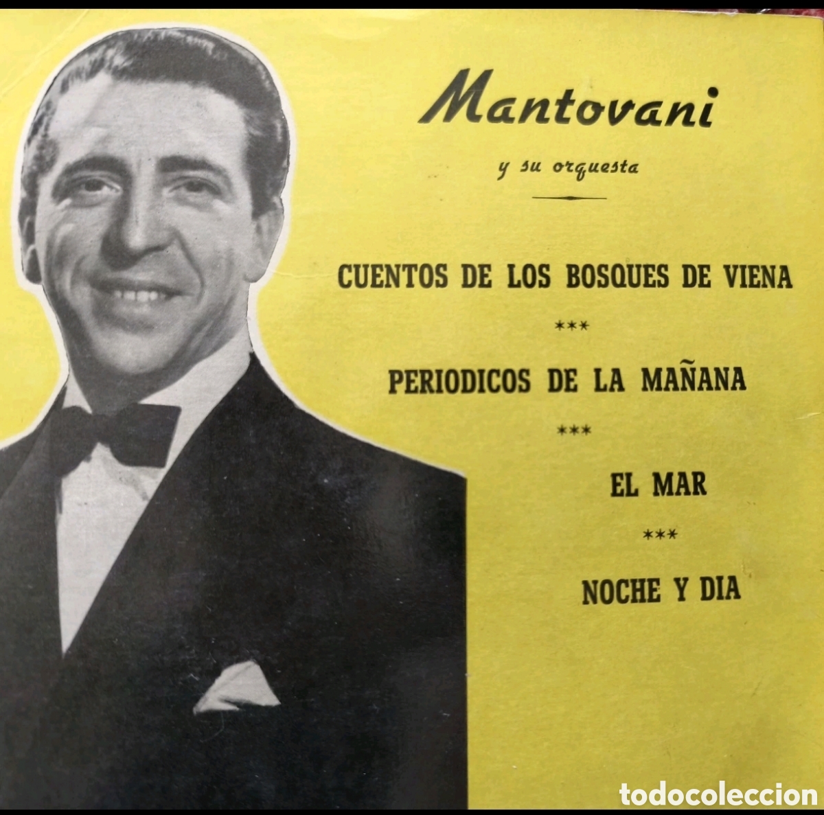 Discos de vinilo: Mantovani y su orquesta - Foto 1