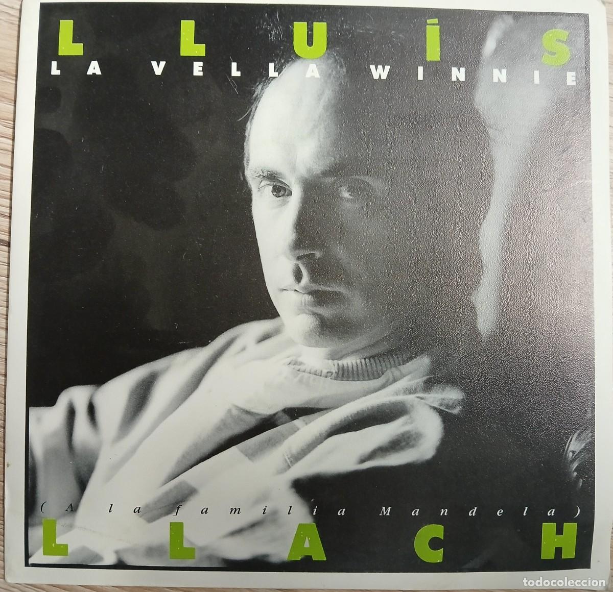 Discos de vinilo: DISCO VINILO SINGLE LLUIS LLACH (LA VELLA WINNIE) - Foto 1