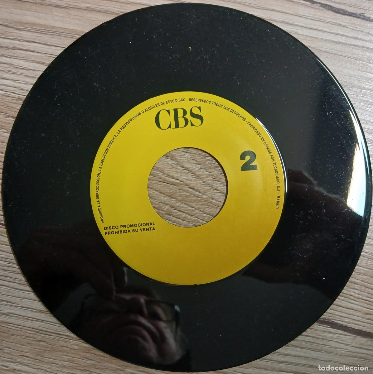 Discos de vinilo: DISCO VINILO SINGLE LLUIS LLACH (LA VELLA WINNIE) - Foto 3