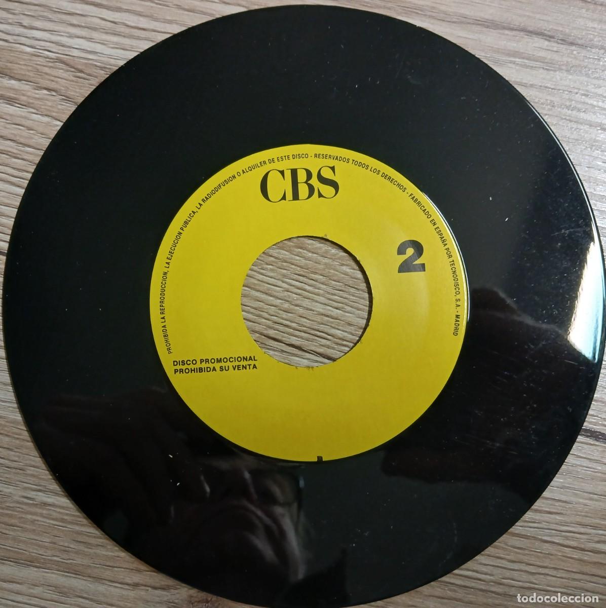 Discos de vinilo: DISCO VINILO SINGLE THE PASADENAS (FUNNY FEELING) - Foto 4