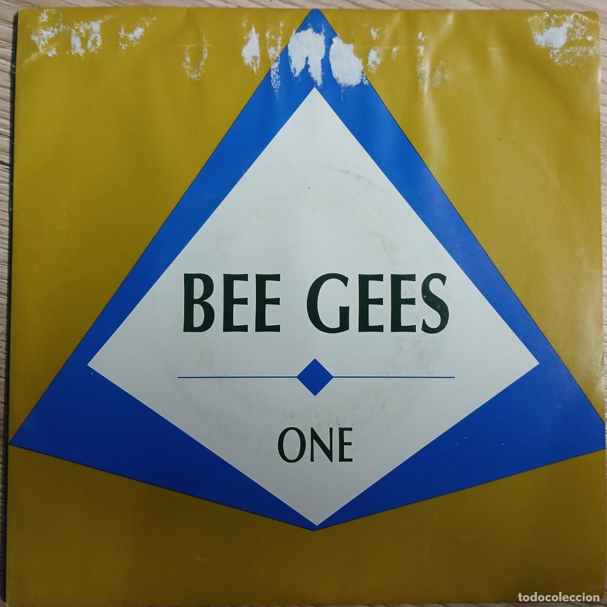 Discos de vinilo: DISCO VINILO SINGLE BEE GEES (ONE) - Foto 1