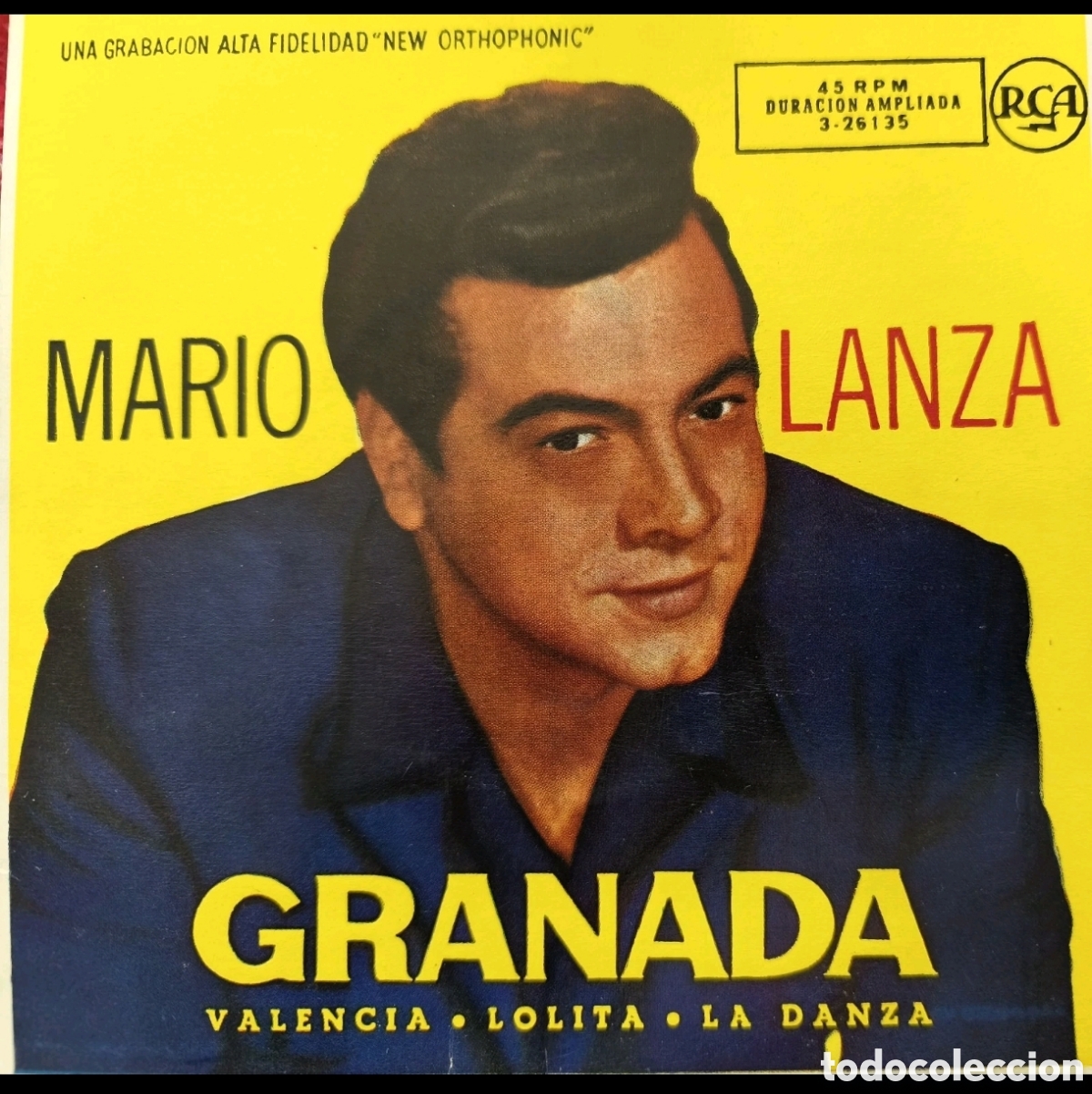 Discos de vinilo: Mario Lanza: Granada - Foto 1