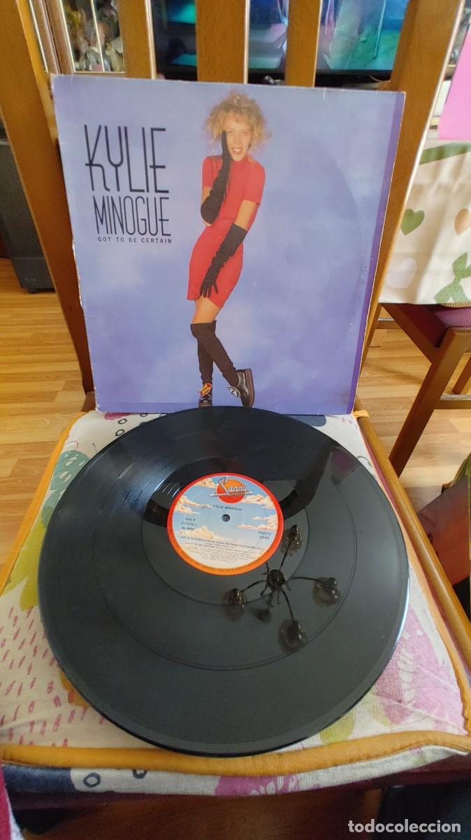 Discos de vinilo: KYLIE MINOGUE-MAXI GOT TO BE CERTAIN - Foto 1