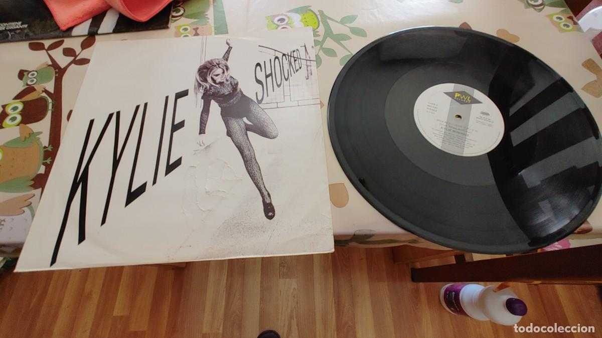 Discos de vinilo: KYLIE MINOGUE-MAXO SHOCKED - Foto 1