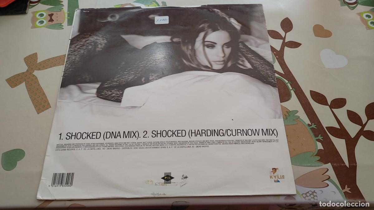Discos de vinilo: KYLIE MINOGUE-MAXO SHOCKED - Foto 3