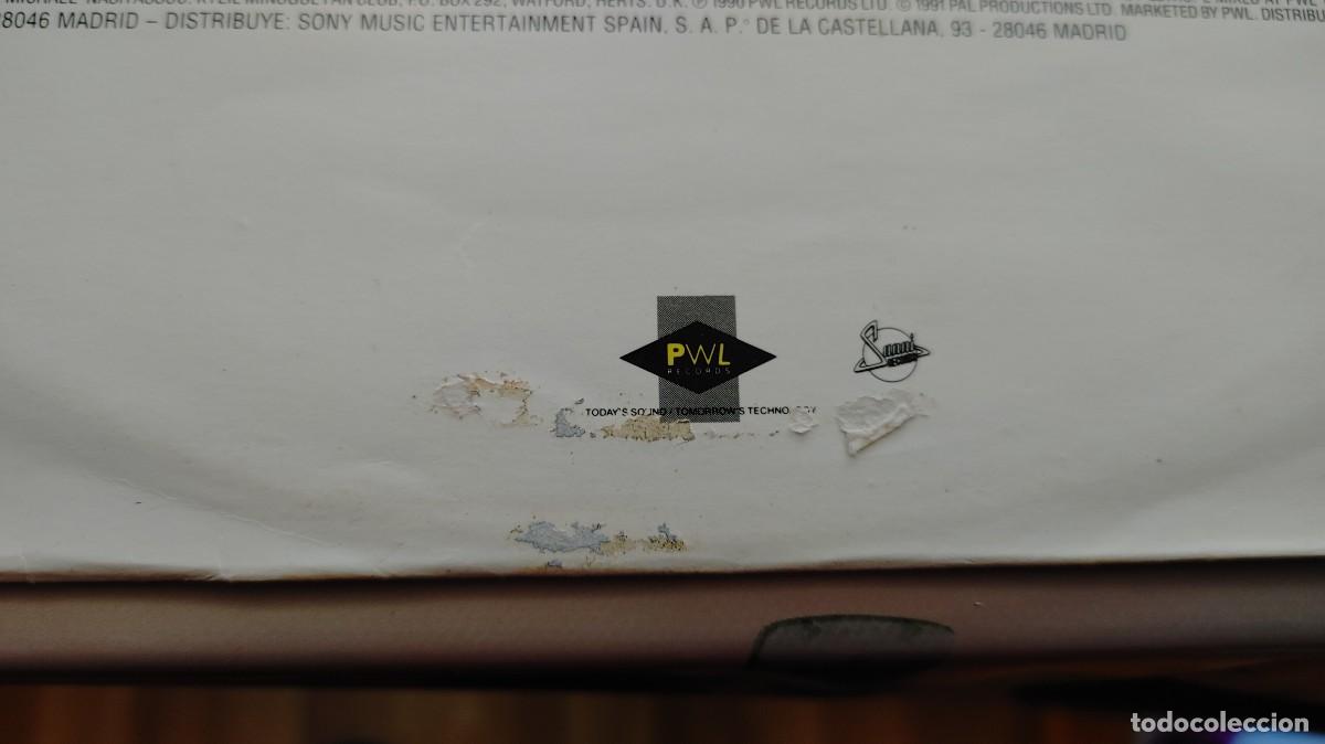 Discos de vinilo: KYLIE MINOGUE-MAXO SHOCKED - Foto 4