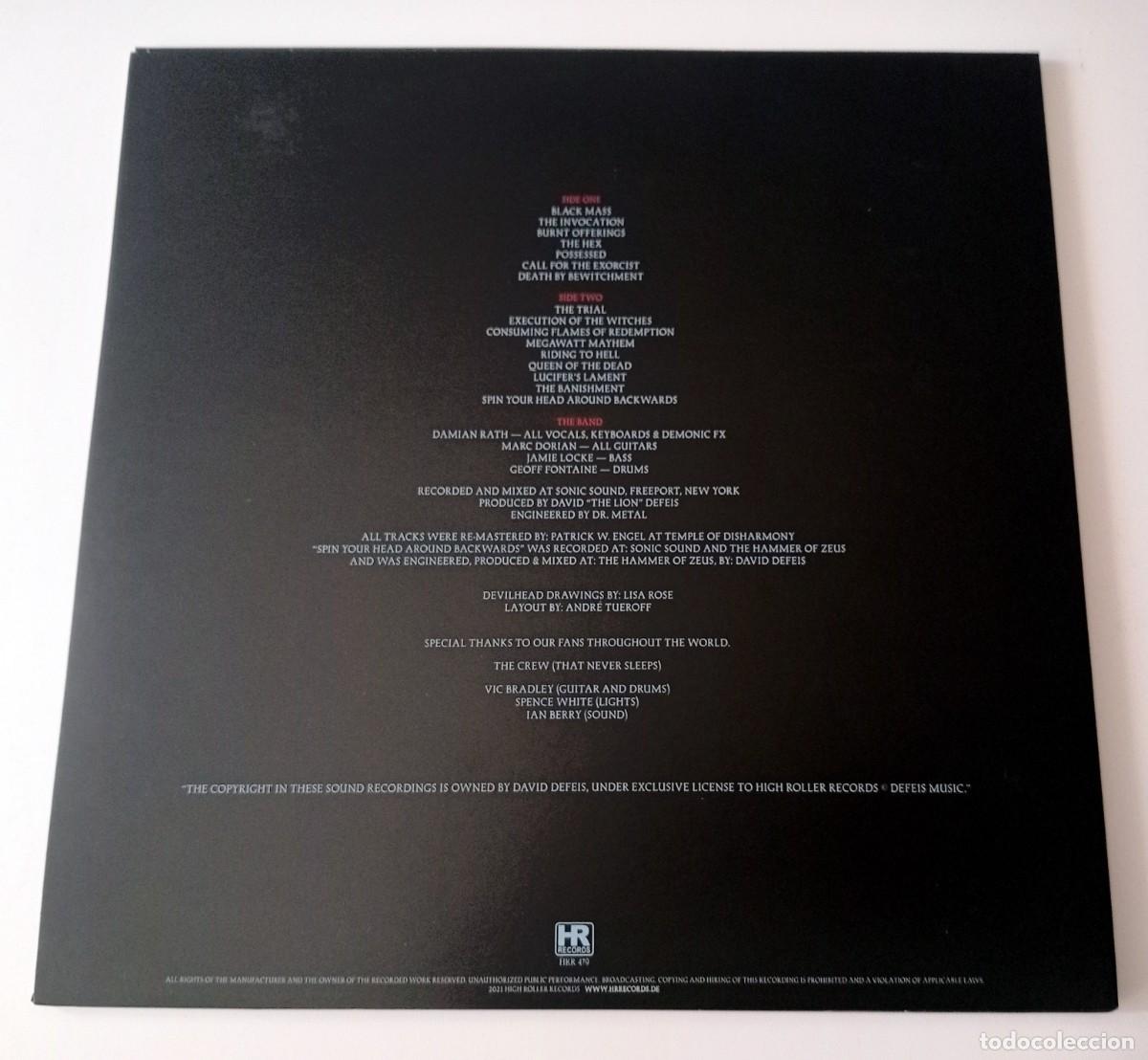 Discos de vinilo: LP EXORCIST - NIGHTMARE THEATRE - Foto 2