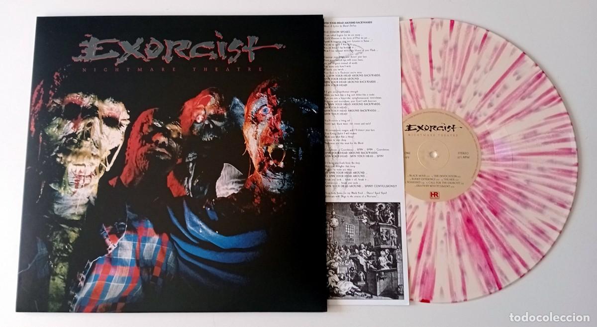 Discos de vinilo: LP EXORCIST - NIGHTMARE THEATRE - Foto 3