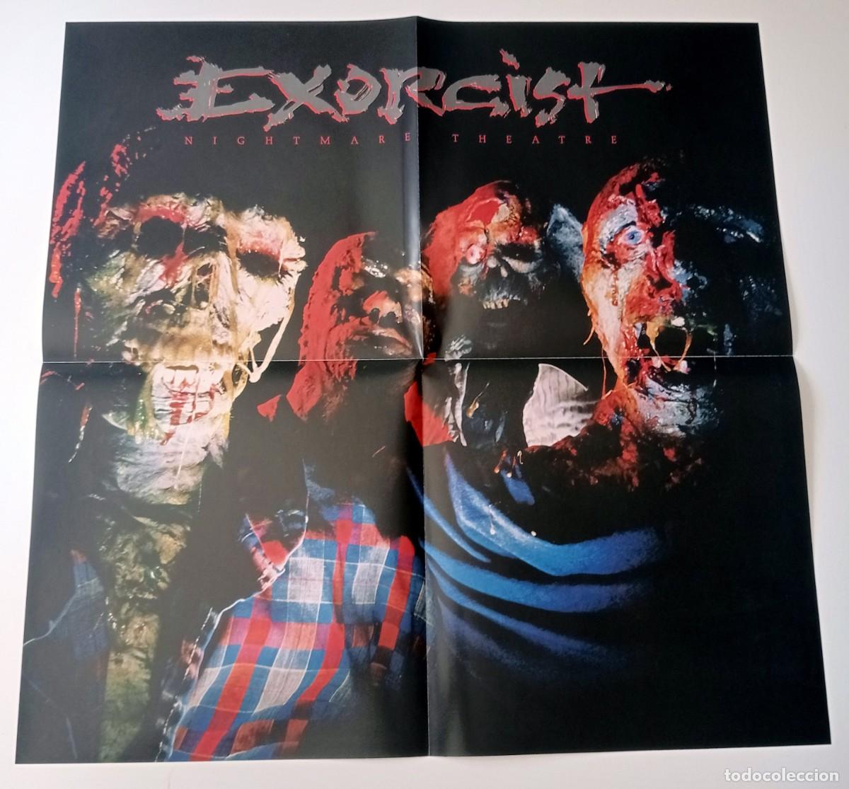 Discos de vinilo: LP EXORCIST - NIGHTMARE THEATRE - Foto 4