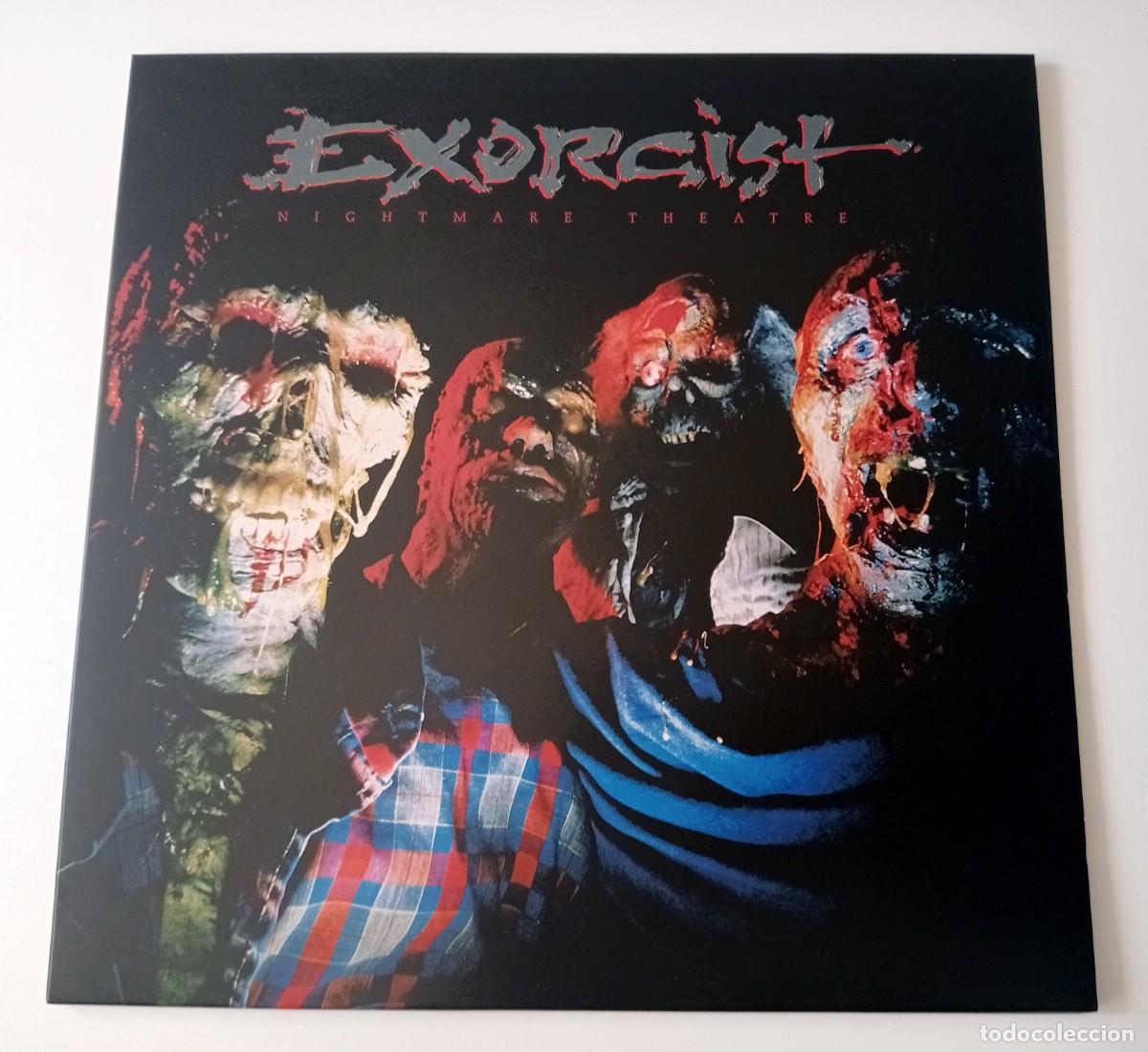 Discos de vinilo: LP EXORCIST - NIGHTMARE THEATRE - Foto 1