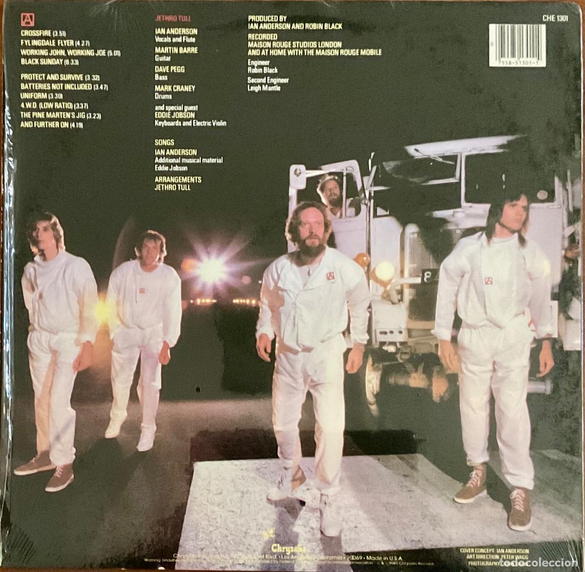 Discos de vinilo: JETHRO TULL &mdash;&mdash;&mdash;&mdash;&mdash;&mdash;&mdash;&mdash; A - Foto 2