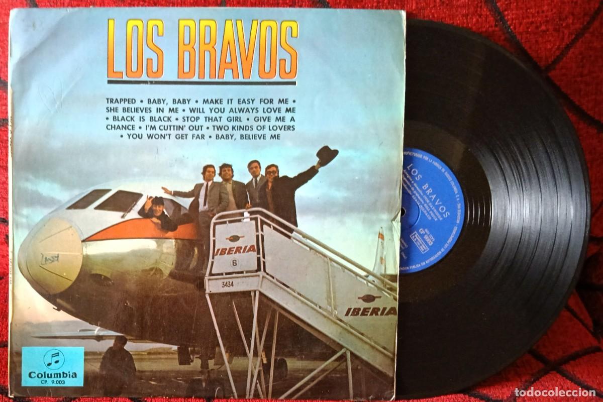 Discos de vinilo: LOS BRAVOS ** Los Bravos ** VINILO LP 1966 - Foto 1