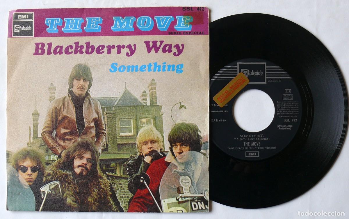 Discos de vinilo: The Move - Blackberry way - Single - Foto 1