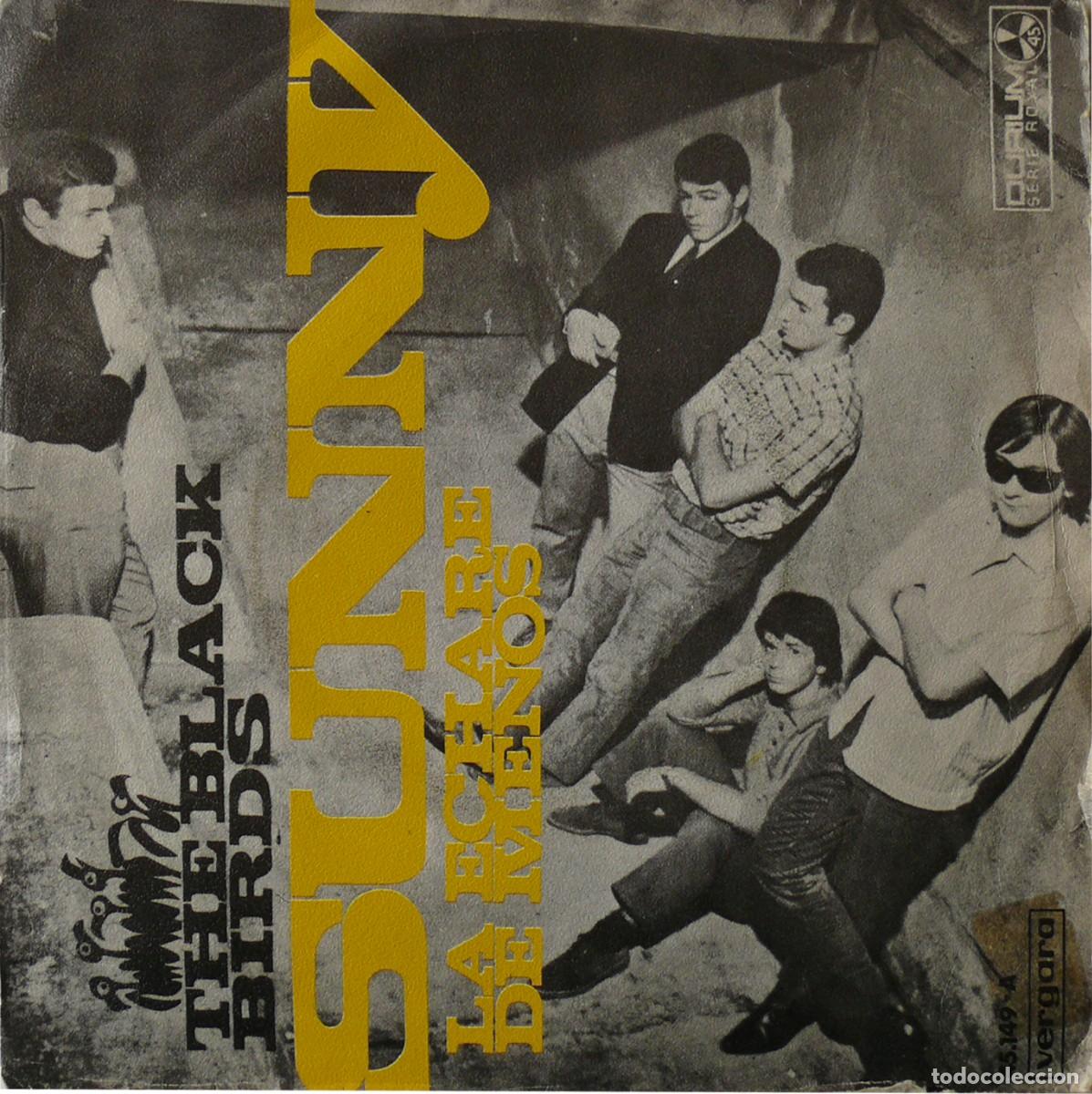 Discos de vinilo: The Black Birds - Sunny - Single - Foto 1
