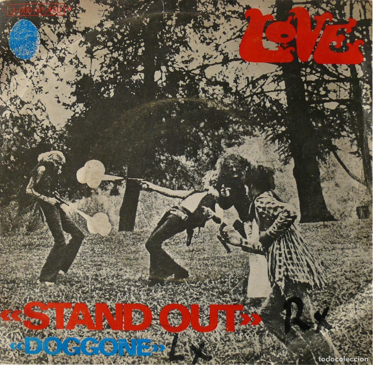 Discos de vinilo: Love - Stand out - Doggne - Single - Foto 1