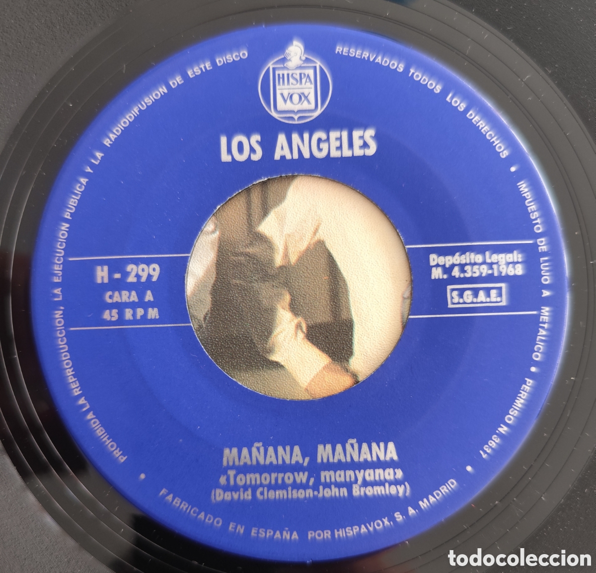 Discos de vinilo: LOS ANGELES - MA&Ntilde;ANA - Foto 2