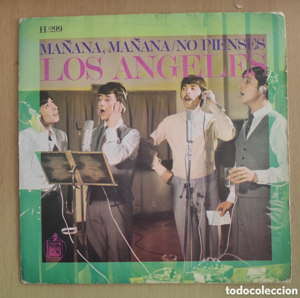 Discos de vinilo: LOS ANGELES - MA&Ntilde;ANA - Foto 1