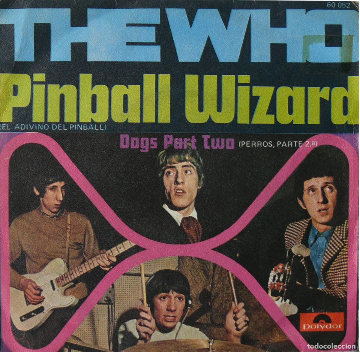 Discos de vinilo: The Who - Pinball wizard - Single - Foto 1