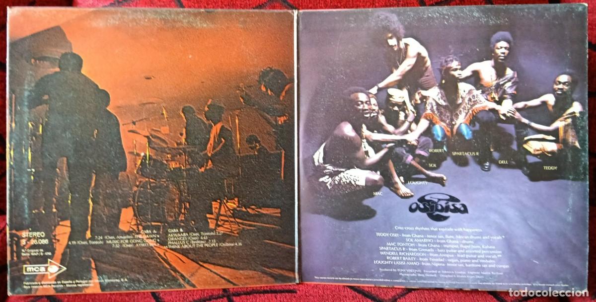 Discos de vinilo: OSIBISA ** Osibisa ** VINILO LP 1971 - Foto 5