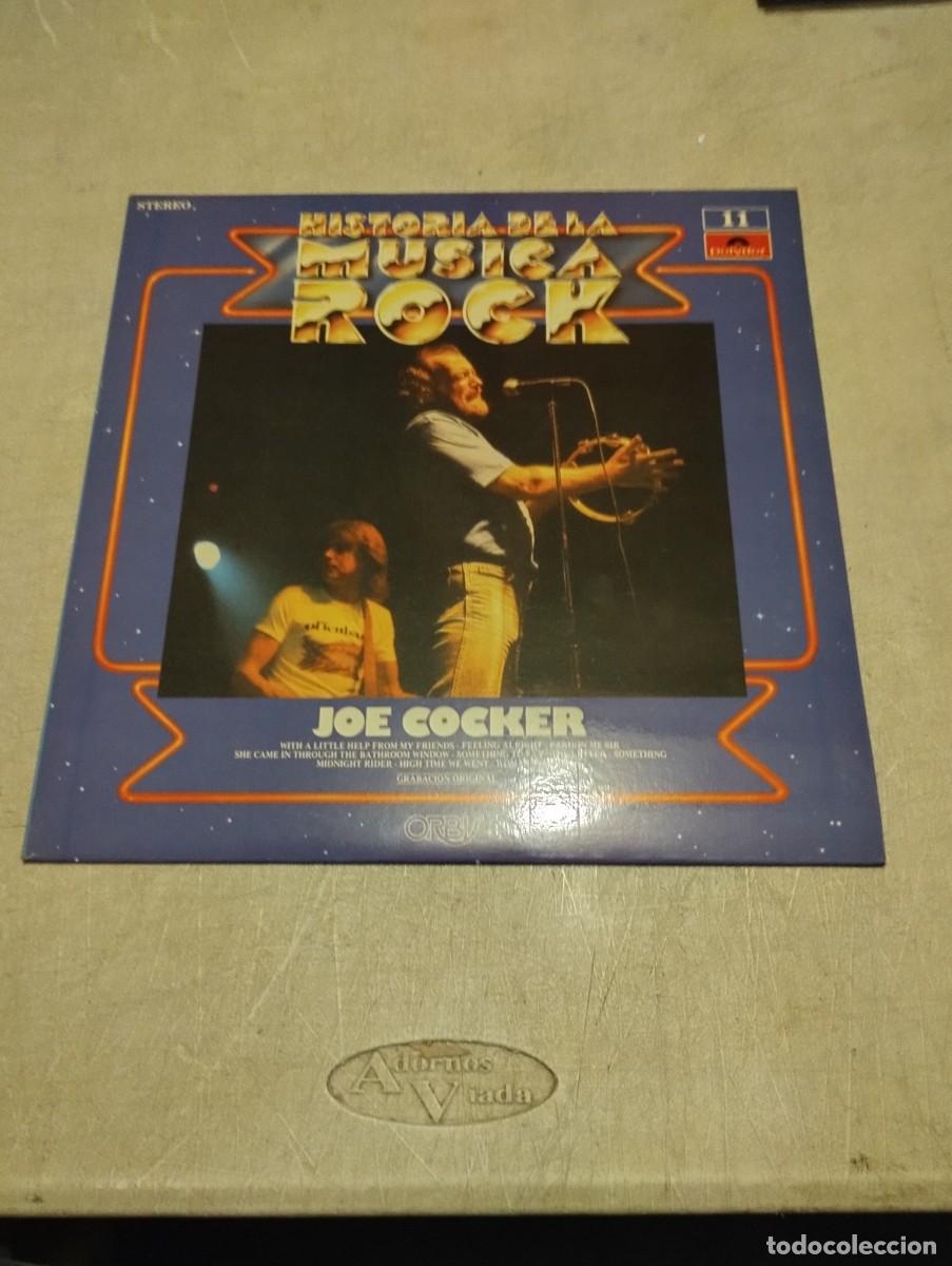 Discos de vinilo: JOE COCKER LP ************* - Foto 1