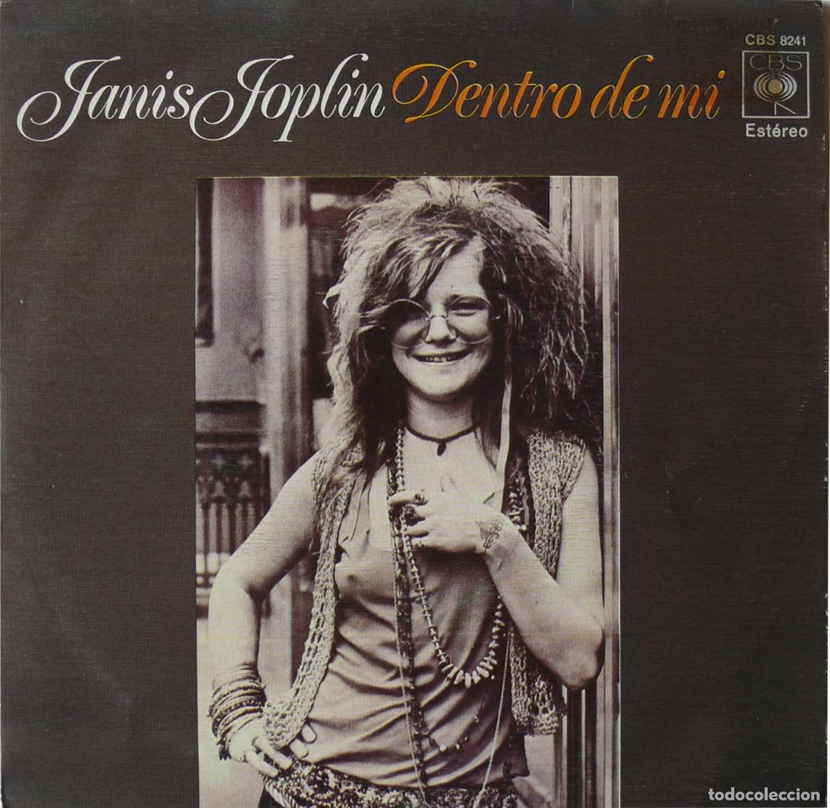 Discos de vinilo: Janis Joplin - Dentro de mi - Single - Foto 1