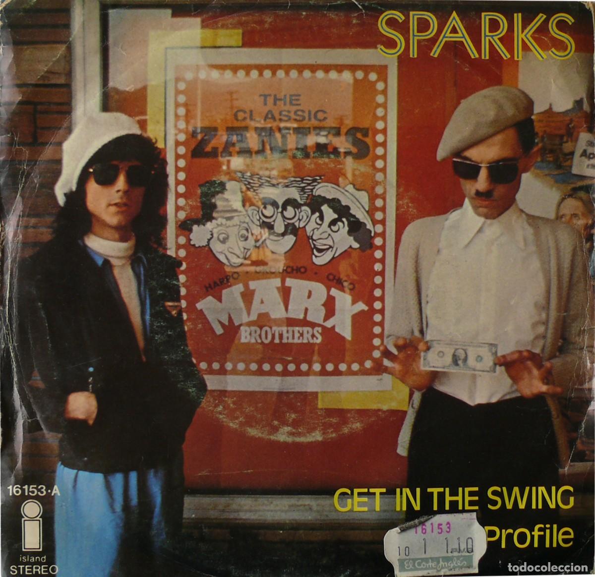 Discos de vinilo: Sparks - Get in the swing - Single - Foto 1
