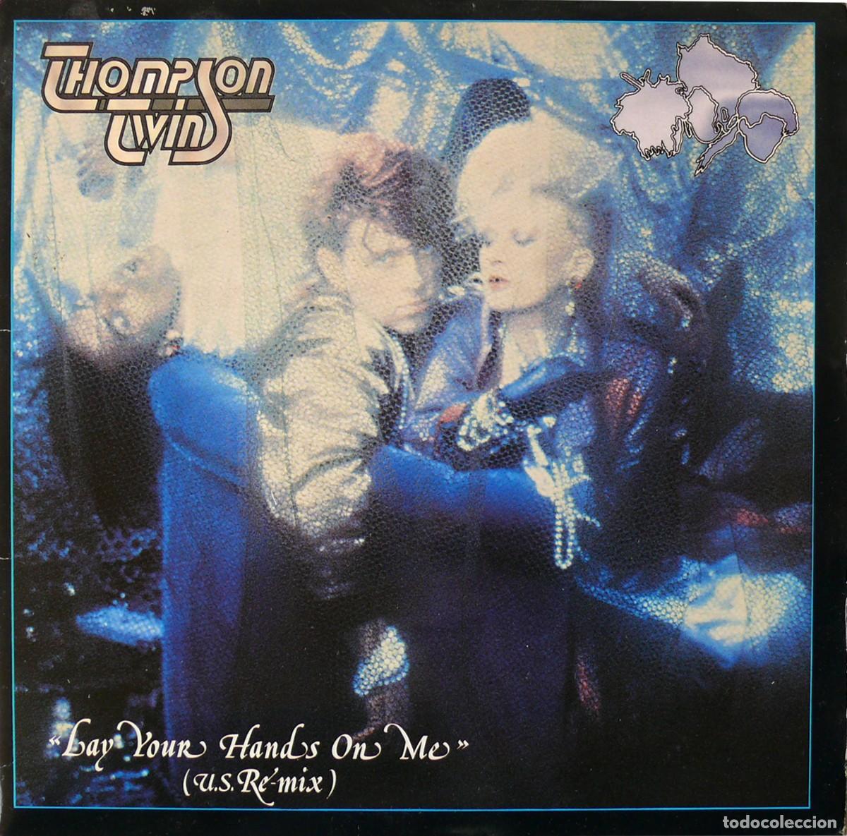Discos de vinilo: Thompson Twins - Lay your hands on me - Single - Foto 1