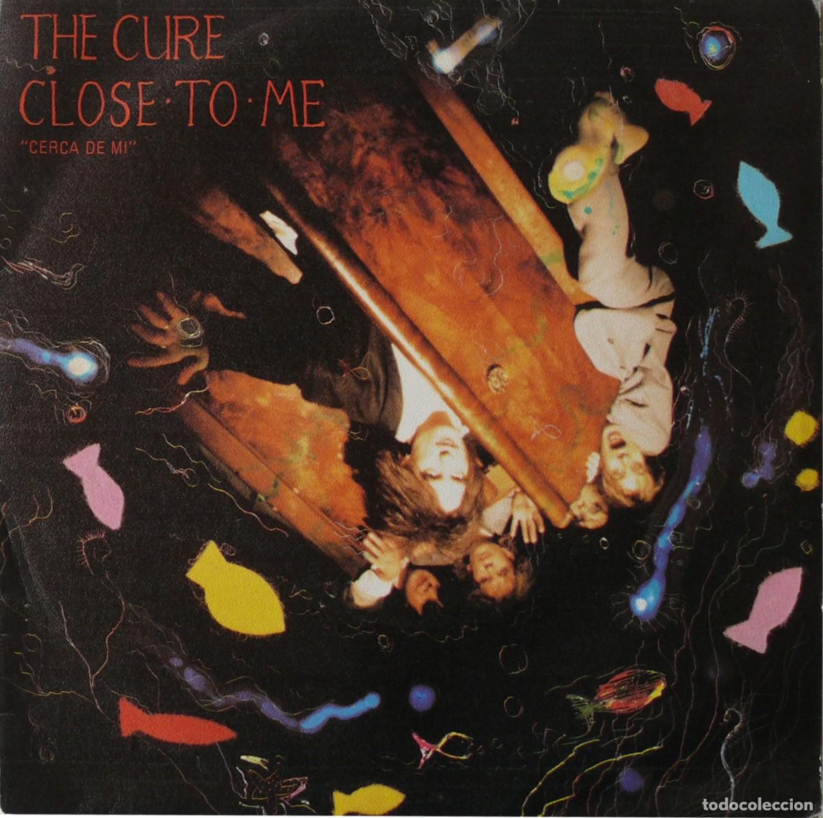 Discos de vinilo: The Cure - Close to me - Single - Foto 1