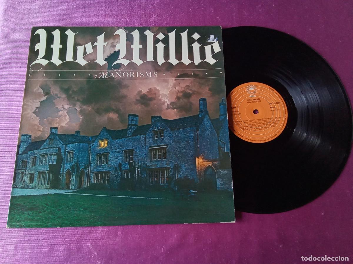 Discos de vinilo: WET WILLIE MANORISMS 1878 LP MAC3 - Foto 1