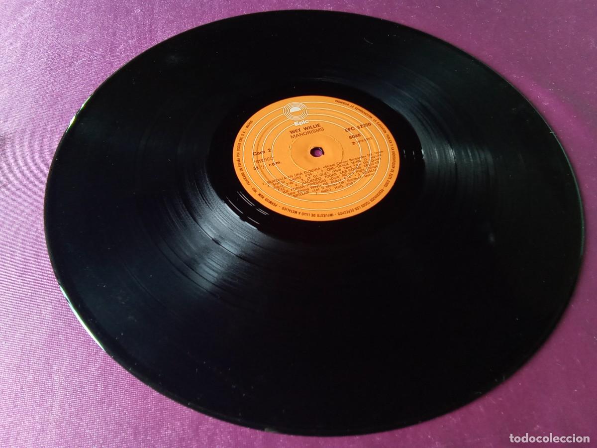 Discos de vinilo: WET WILLIE MANORISMS 1878 LP MAC3 - Foto 2