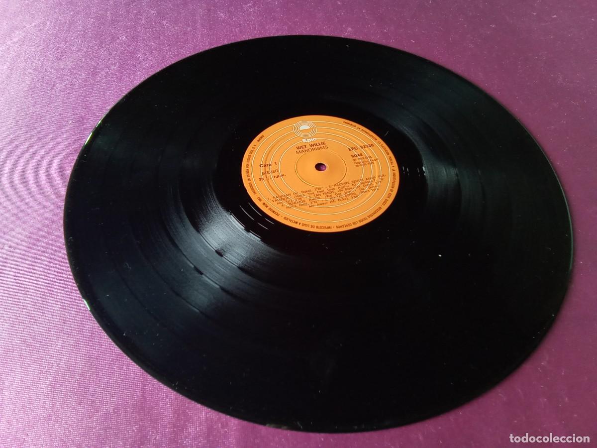 Discos de vinilo: WET WILLIE MANORISMS 1878 LP MAC3 - Foto 3