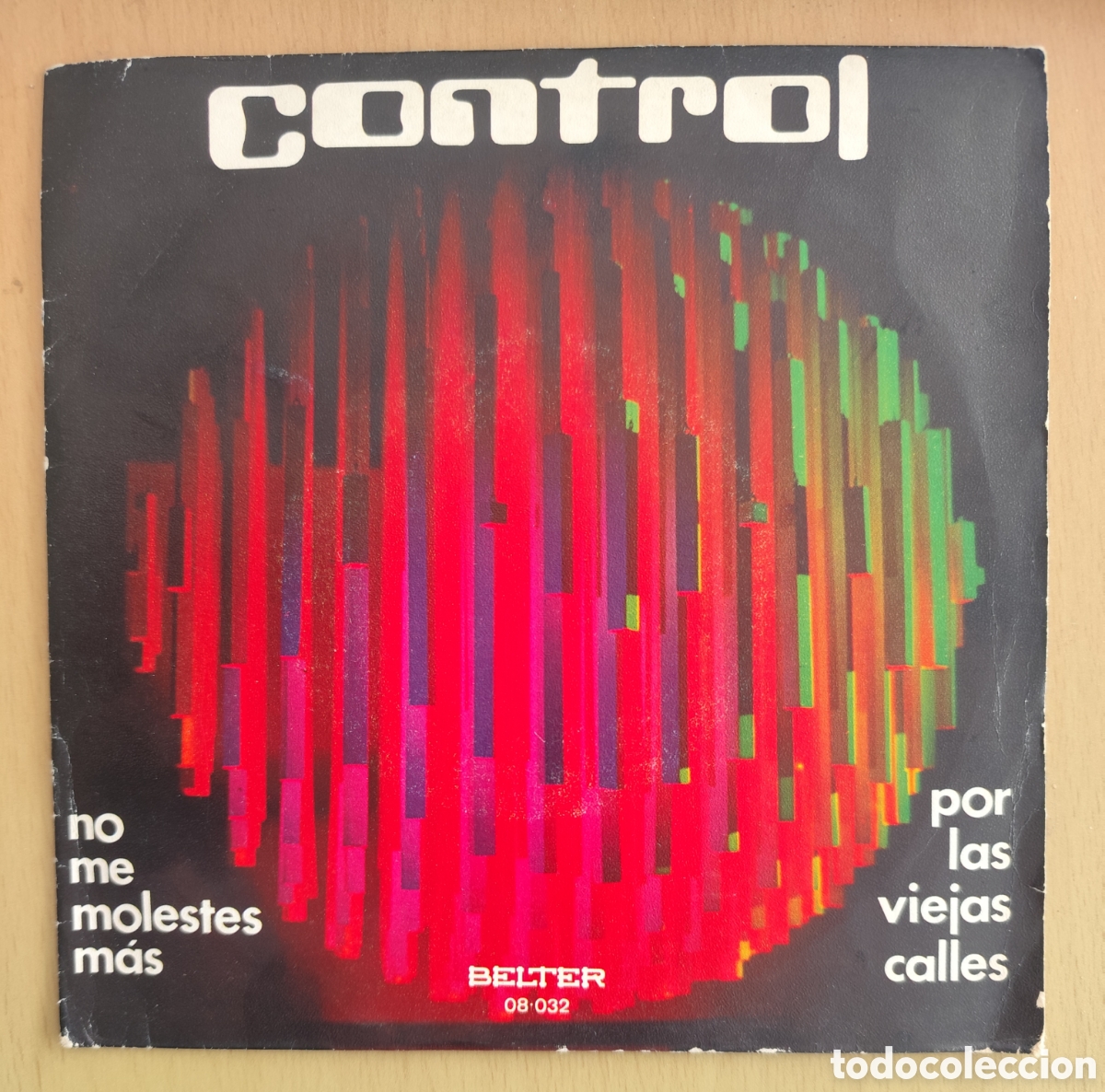 Discos de vinilo: CONTROL - NO ME MOLESTES MAS - Foto 1